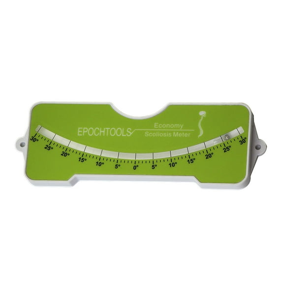 Scoliosis Testing Meter Metal Spine scoliometer Measuring Tool for ...