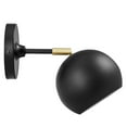 thumbnail image 1 of Sconce Wall Lamp Light Fixture, Black, Metal, Mid Century Living Kitchen Cafe Bistro Hospitality Restaurant, Modern Contemporary HB33851, 1 of 9