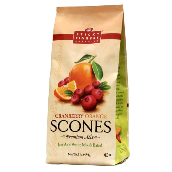 Scone Mix - Cranberry GGA1 Orange - 16oz (454g)