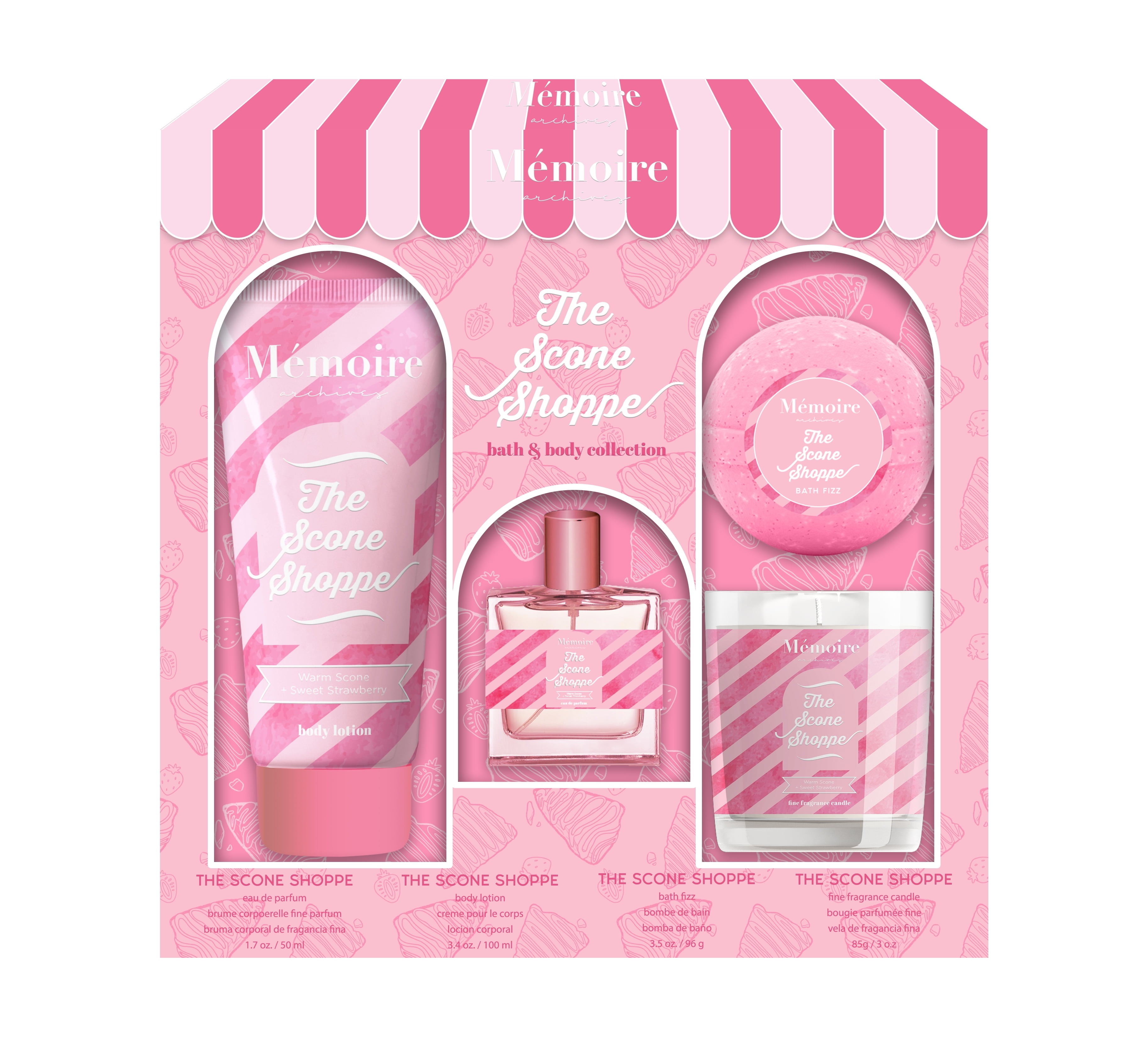Scone Shop Coffret Set