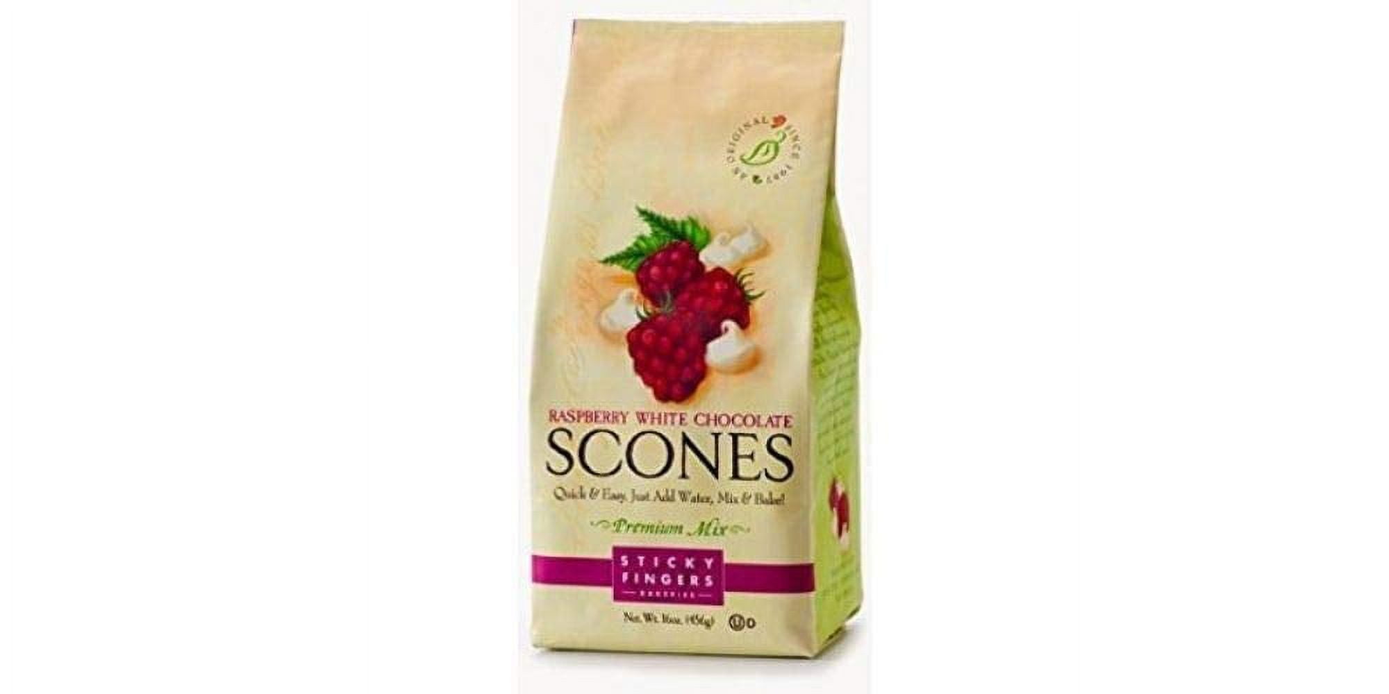 Scones Mix, Raspberry White Chocolate, 16 Oz - Walmart.com