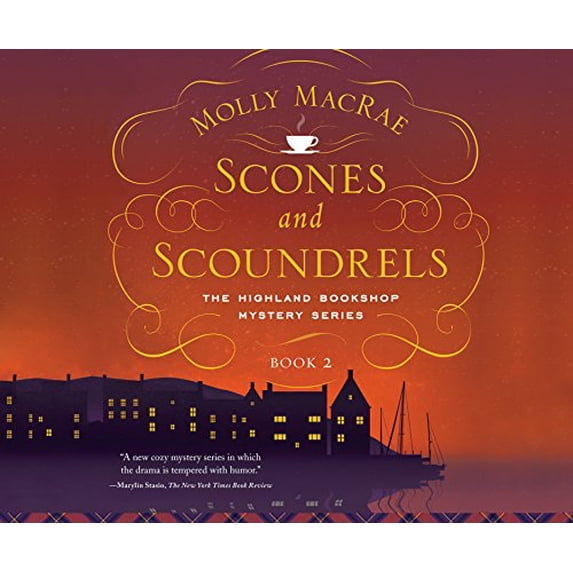 Pre-Owned Scones and Scoundrels (Highland Bookshop Mystery, 2) Paperback