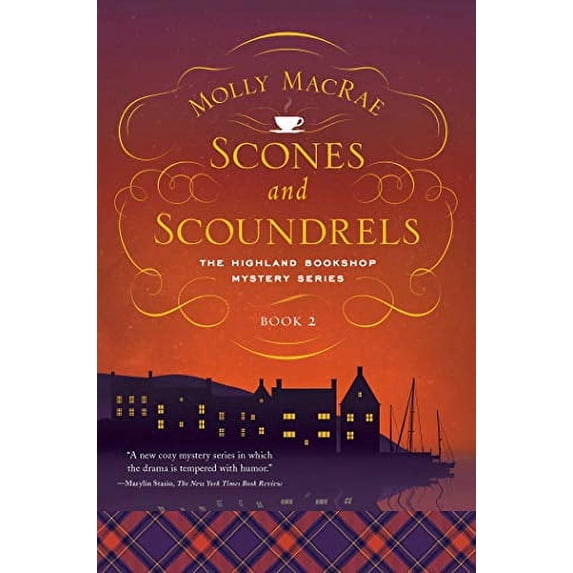 Pre-Owned Scones and Scoundrels: The Highland Bookshop Mystery Series: Book 2 (Paperback) 1643130277 9781643130279