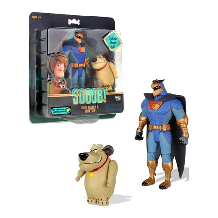 Scoob! 6" Action Figures 2 Pack - Blue Falcon and Muttley (Walmart Exclusive)
