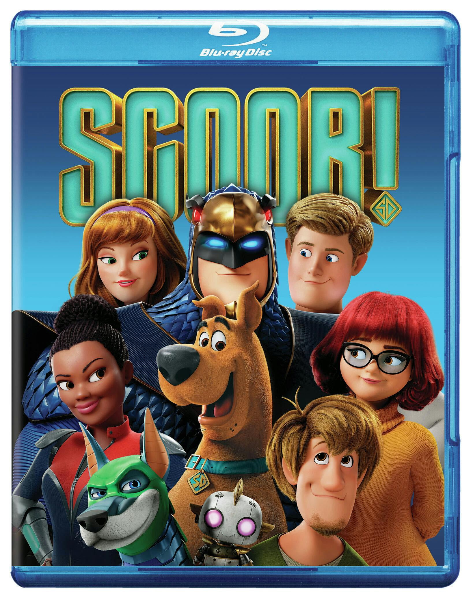 WARNER BROS. Scoob! [Blu-ray], Feature,Animated Feature, Comedy, Family, Action, Adventure, Animation ,Comedy,Family,Adventure,Adve
