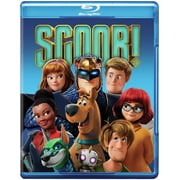 Scoob! [Blu-ray], Feature,Animated Feature, Comedy, Family, Action, Adventure, Animation ,Comedy,Family,Adventure,Adve