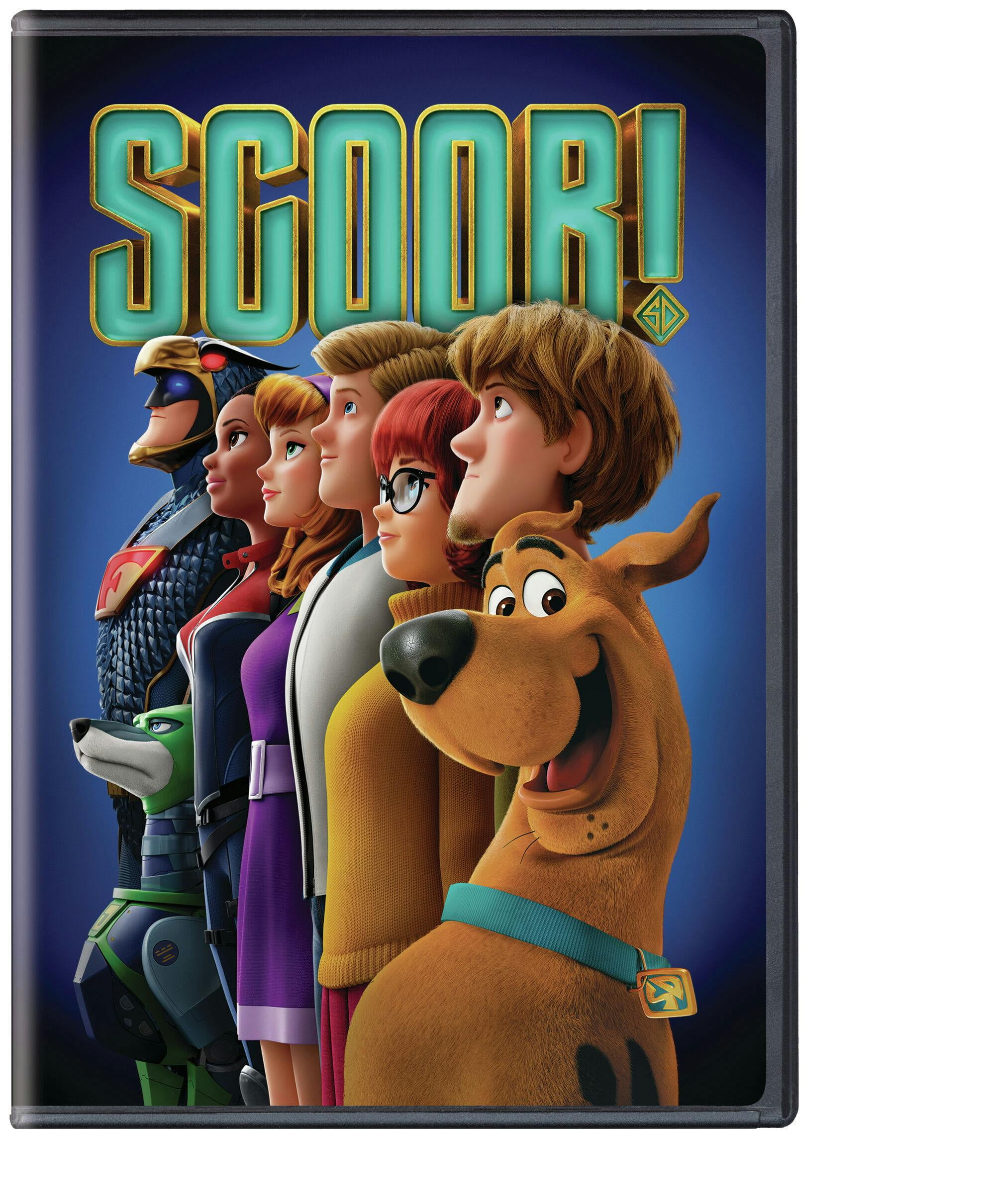 WARNER Scoob! [DVD], Feature,Animated Feature, Children, Family, Animation ,Comedy,Family,Adventure,Adventure,Comedy,
