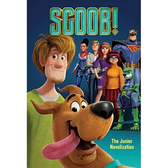 Pre-Owned Scoob!: The Junior Novelization Paperback