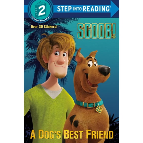 Pre-Owned Scoob! a Dog's Best Friend (Scooby-Doo) (Step Into Reading) Paperback