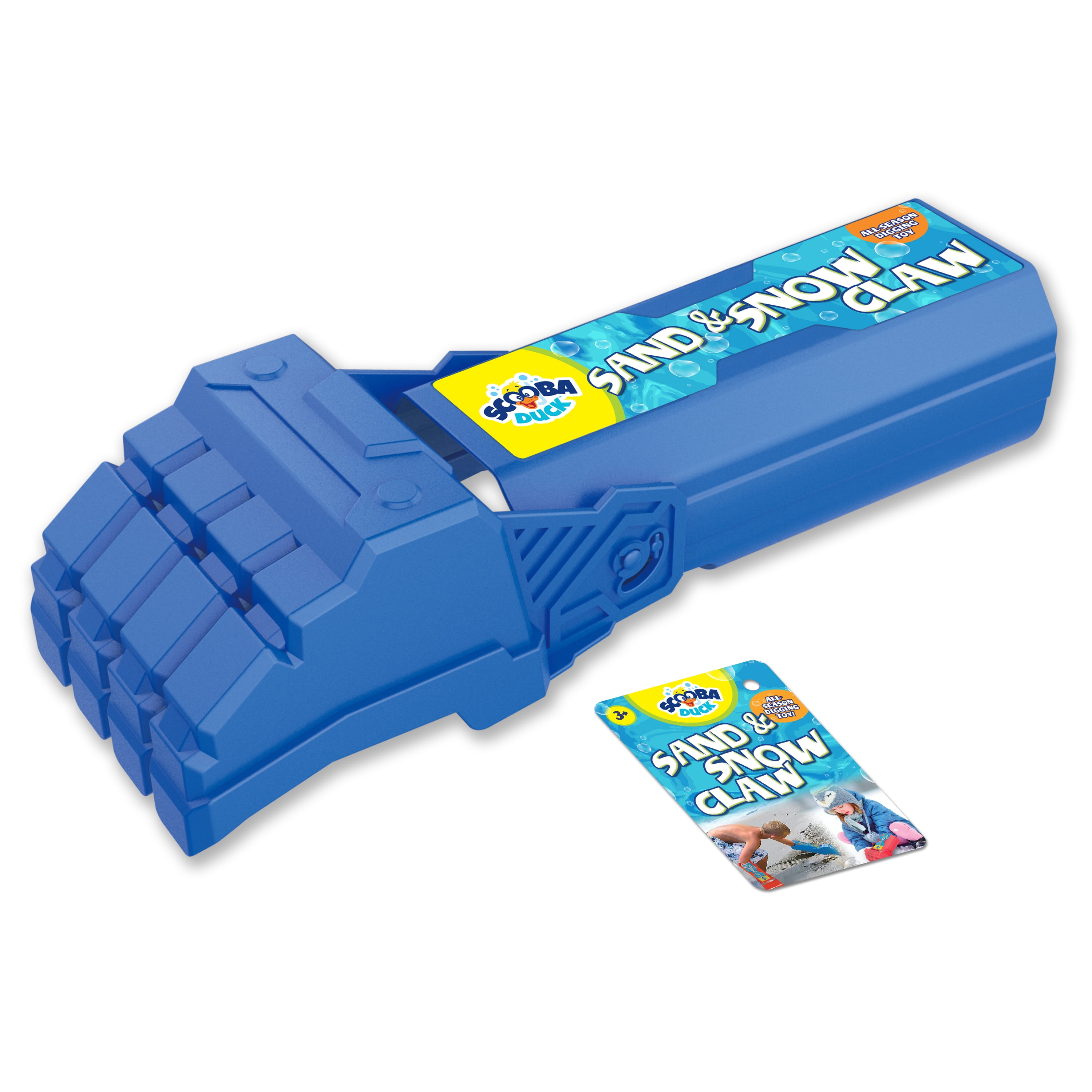 Scooba Duck Sand & Snow Digger AllSeason Hand Shovel for Kids