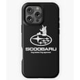 thumbnail image 1 of Scoobaru Subaru Funny Parody Art M1564 Phone Case for iPhone 17 16 15 14 13 12 11 Pro Max, 1 of 2