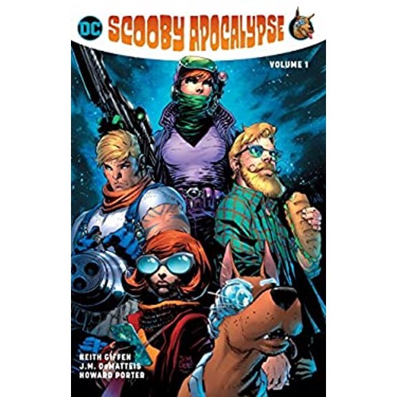 Pre-Owned Scooby Apocalypse Vol. 1 (Paperback) 9781401267902