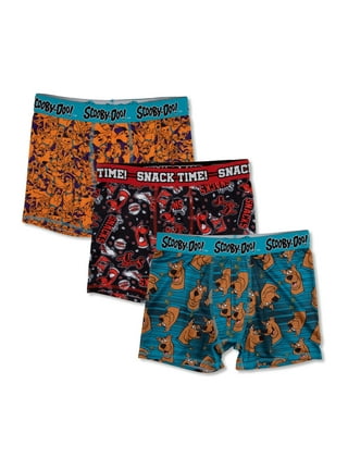 B.U.M. Equipment Boys' Underwear - 3 Pack Performance Boxer Briefs (Sizes:  8-18) 
