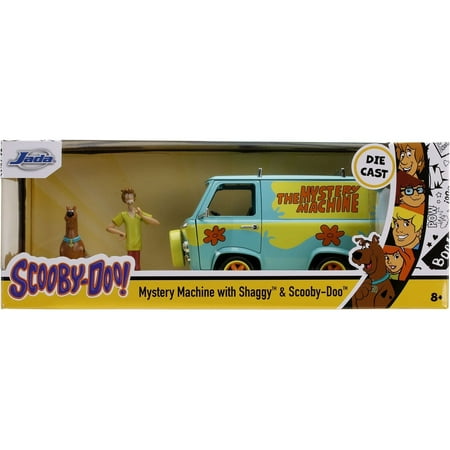 Jada - Hollywood Rides 1:24 Diecast - Scooby Doo Mystery Machine