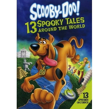 Pre-Owned Scooby-Doo: 13 Spooky Tales Around the World (DVD)