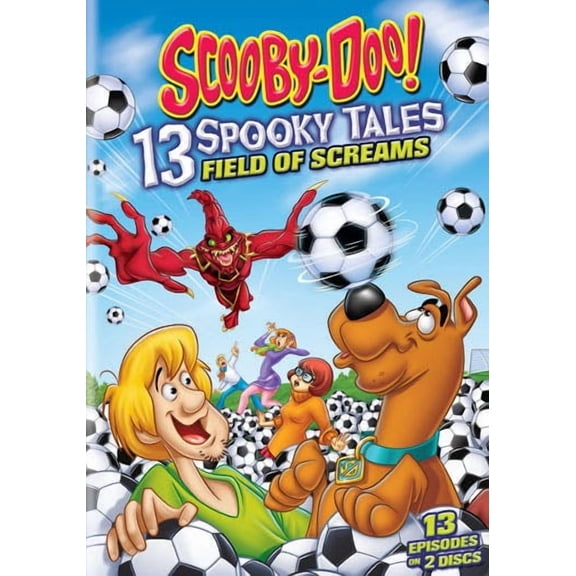 Scooby-Doo! 13 Spooky Tales Field of Screams [DVD]