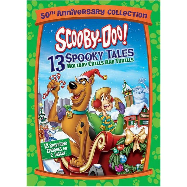 Scooby Doo 13 Spooky Tales Holiday Chills And Thrills Scooby-Doo! 13 Spooky Tales Holiday Chills and Thrills (DVD) - Walmart.com