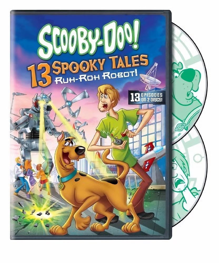 Scooby-Doo! 13 Spooky Tales Ruh-Roh Robot!