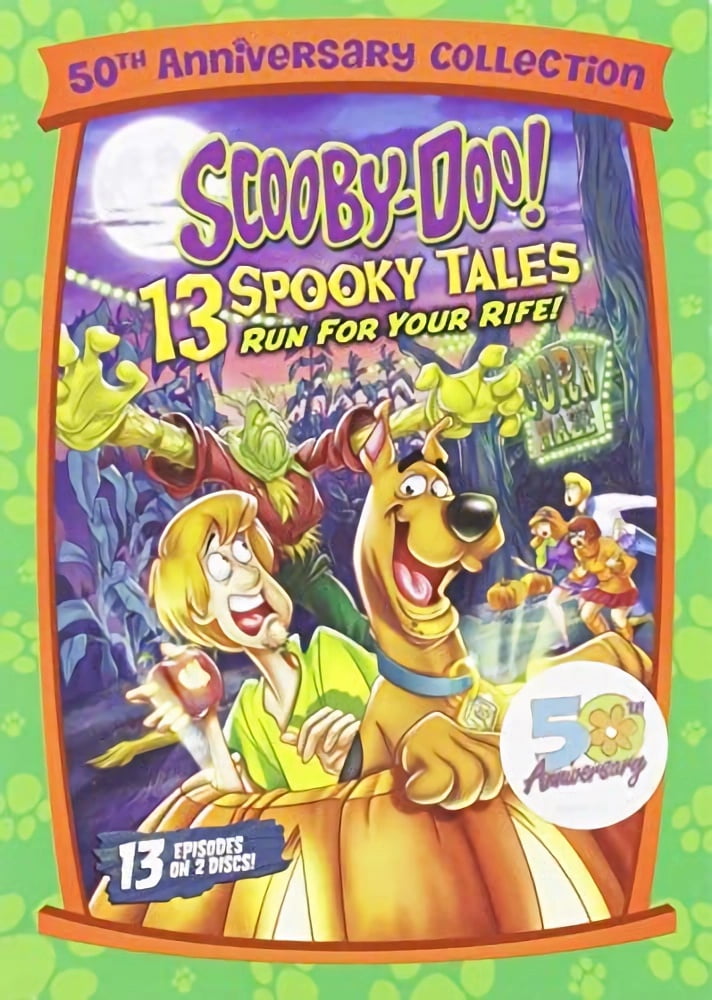 WARNER BROS. Scooby-Doo! 13 Spooky Tales Run For Your 'Rife! [DVD]