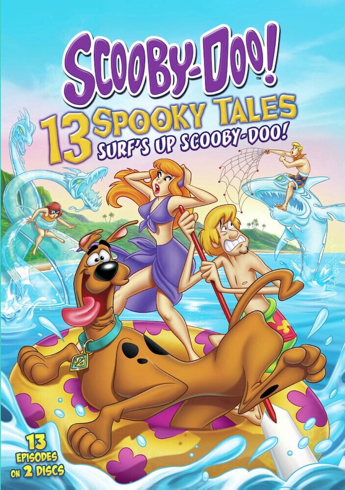 Scooby-Doo! 13 Spooky Tales: Surf's Up Scooby-Doo - Walmart.com