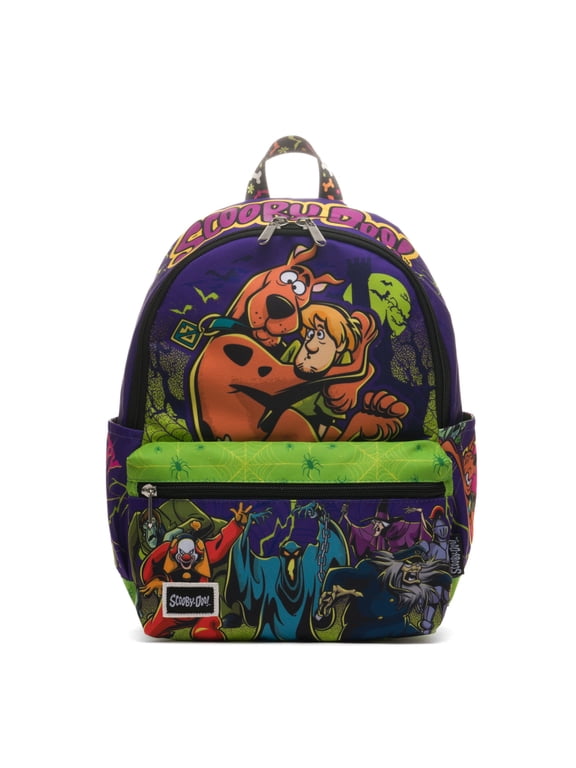 Scooby Doo 13-inch Nylon Mini Daypack