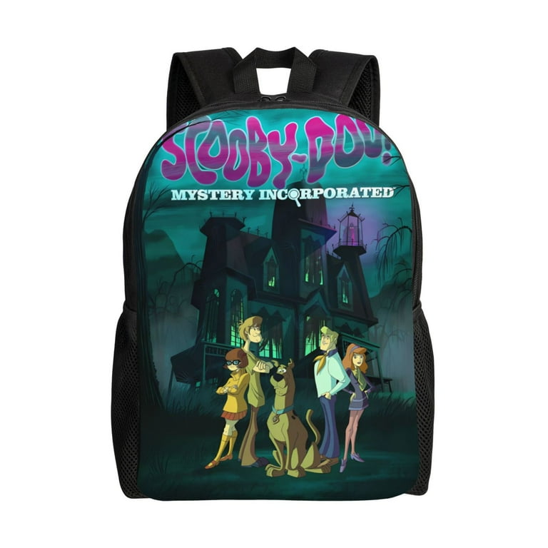 Scooby Doo 16 In Men s Backpack Computer Backpack Travel Laptop Bag Stylish Lightweight Bookbag Vintage Backpack Outdoor Sports Daypack Backpack Multifunctional Rucksack Casual Daypack Walmart