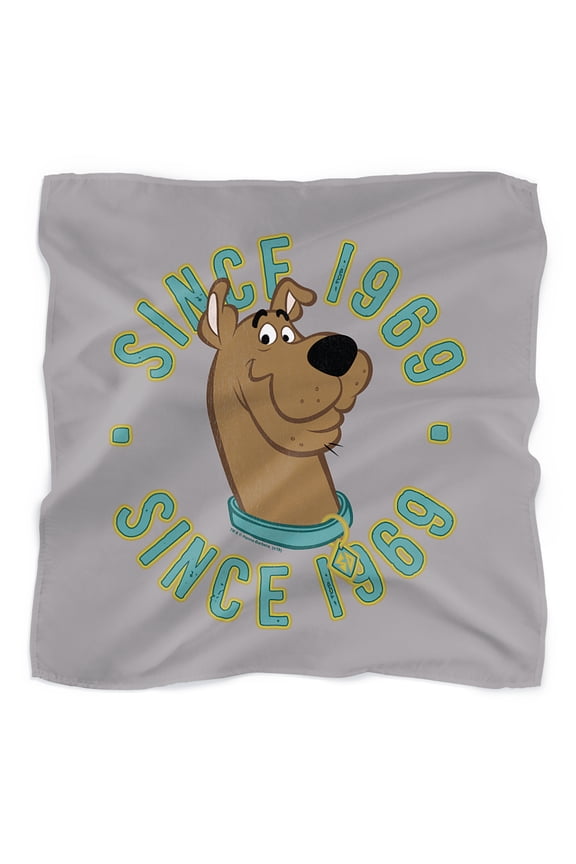 Scooby-Doo 1969 Bandana (21 in x 21 in)