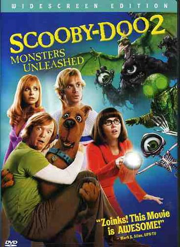 Scooby Doo 2: Monsters Unleashed (DVD) - Walmart.com