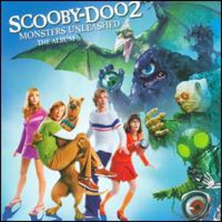 Scooby-Doo 2: Monsters Unleashed (The Album) / Warner Bros. Records Audio CD 2004 / 9362-48684-2
