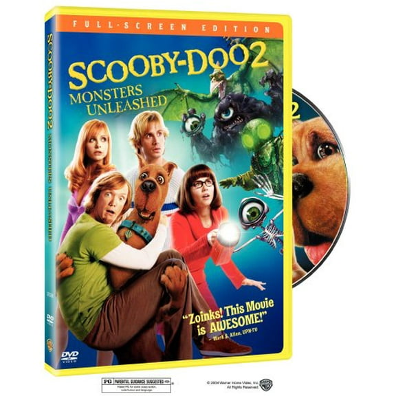 Scooby-Doo 2-Monsters Unleashed [DVD]