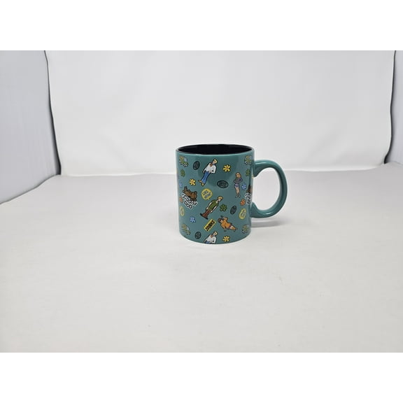 Scooby Doo 20oz Ceramic Mug Green