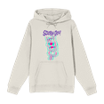 thumbnail image 1 of Scooby-Doo 3D Line Art Adult Sand Long Sleeve Hoodie-Small, 1 of 3