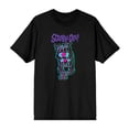 thumbnail image 1 of Scooby-Doo 3D Line Art Men's Black Crew Neck Short Sleeve Tee-Medium, 1 of 7
