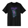 thumbnail image 1 of Scooby-Doo 3D Line Art Men's Black Crew Neck Short Sleeve Tee-XS, 1 of 2