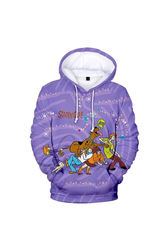 Scooby Doo 3D Merch Harajuku hoodie Women/Men Hoodie Sweatshirt