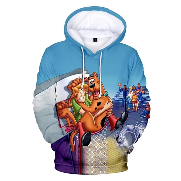 Scooby Doo 3D Merch Harajuku hoodie Women/Men Hoodie Sweatshirt