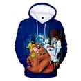 thumbnail image 1 of Scooby Doo 3D Merch Harajuku hoodie Women/Men Hoodie Sweatshirt, 1 of 9