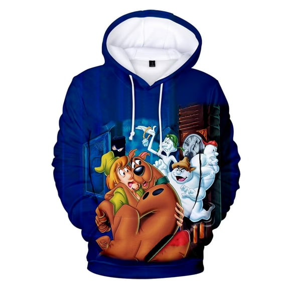 Scooby Doo 3D Merch Harajuku hoodie Women/Men Hoodie Sweatshirt
