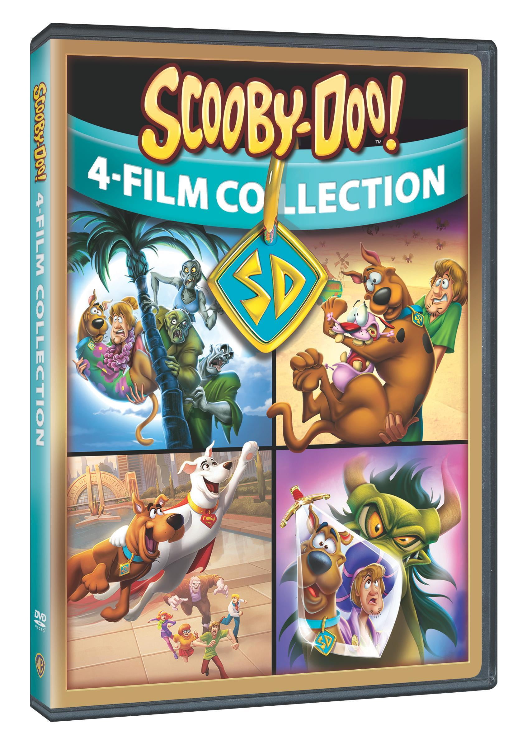 Scooby-Doo 4-Film Collection (DVD), Family, Warner Bros.