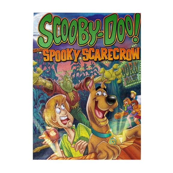 Scooby-Doo 500 Piece Jigsaw Puzzle Educational Toys & Games Family-Friendly Activity