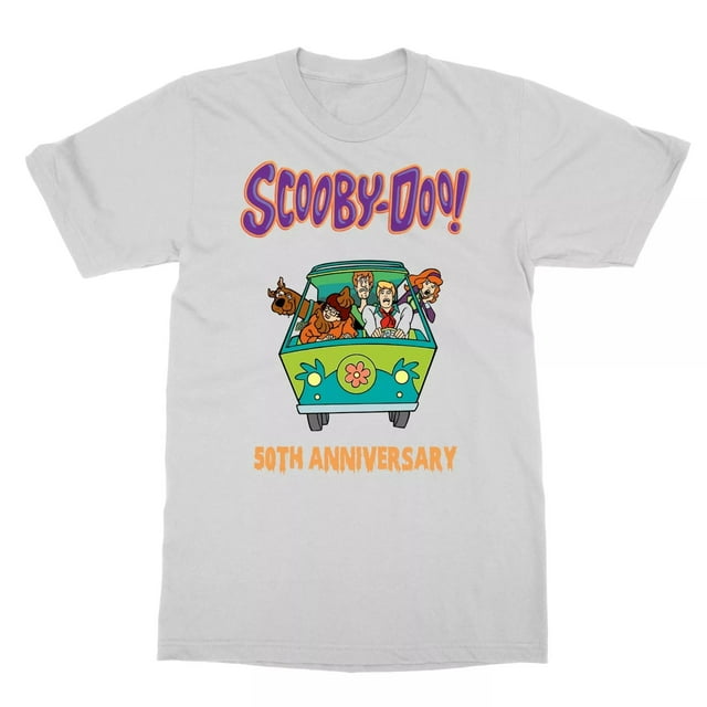 Scooby Doo 50th Anniversary 1969 2019 Mens T Shirt