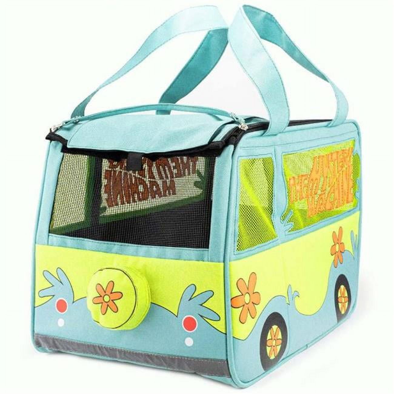 Scooby-Doo Mystery Machine Multicolor Soft-Sided Pet Carrier