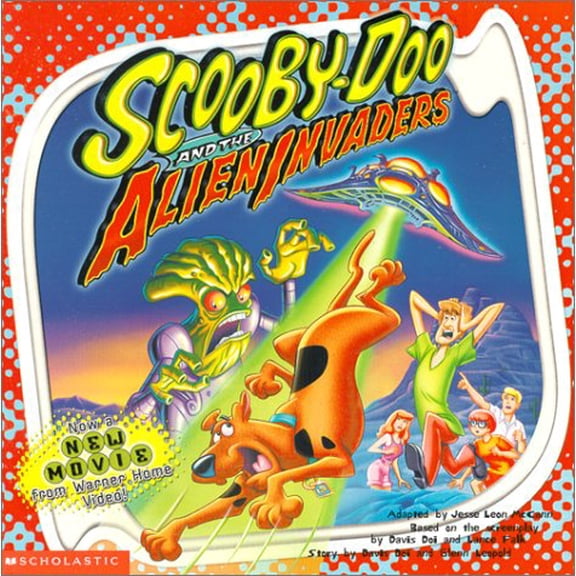 Pre-Owned Scooby-Doo 8x8 : And the Alien Invaders!