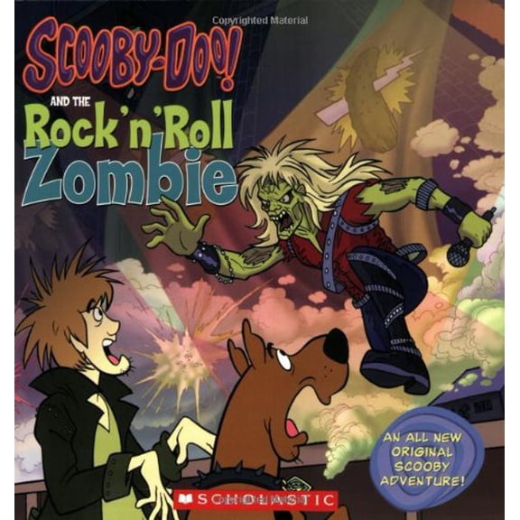 Pre-Owned The Rock 'n' Roll Zombie (Paperback) 9780439788083