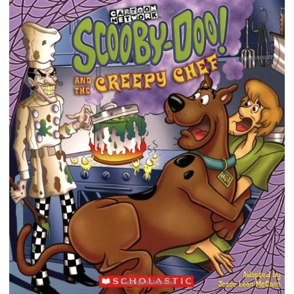 Pre-Owned Scooby-Doo 8x8: and the Creepy Chef : And The (Paperback)
