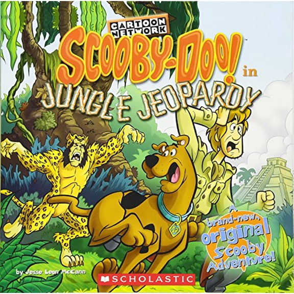 Pre-Owned Scooby-Doo! in Jungle Jeopardy (Paperback) 9780439260756