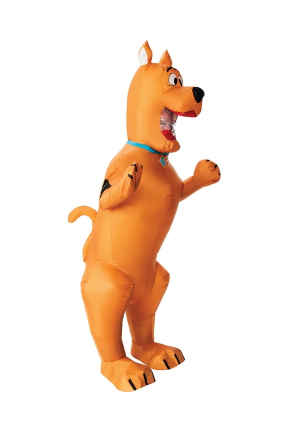 Scooby-Doo Inflatable Costume for Adults by Rubies, Unisex One Size
