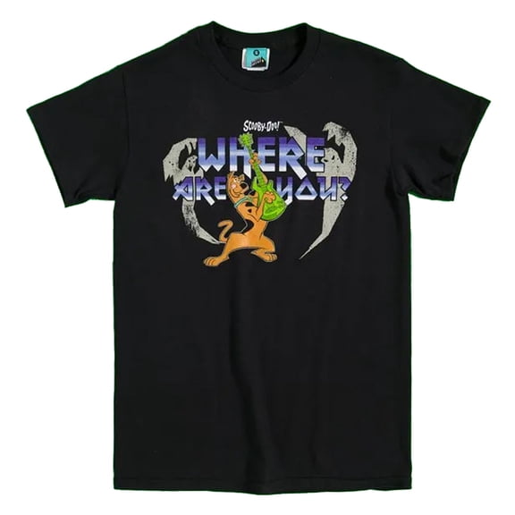 Scooby Doo  Adult Rock Star T-Shirt