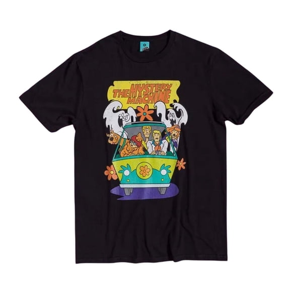 Scooby Doo  Adult The Mystery Machine T-Shirt