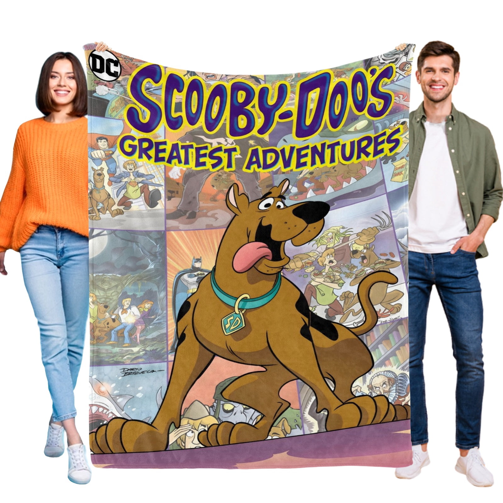 Scooby Doo Home & Bedding in Scoob - Walmart.com